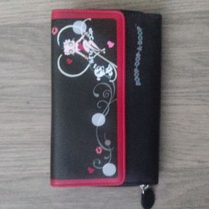 Bradford exchange Betty boop wallet woman's